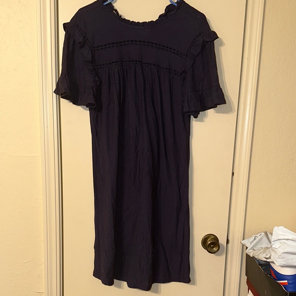 Maurices Navy Midi Dress